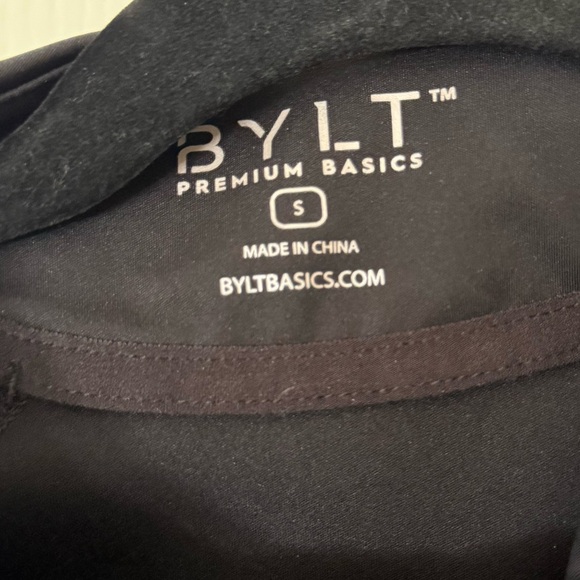 BYLT Basics Cropped Jacket - Picture 2 of 3